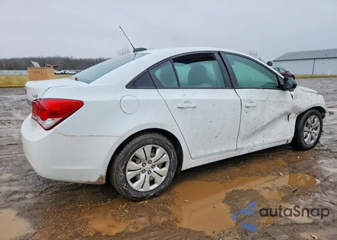 2016 Chevrolet Cruze Limited Ls z USA, uszkodzony, nr VIN 1G1PC5SG3G7136128